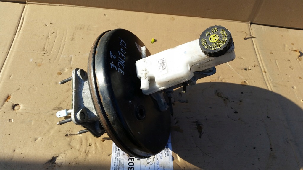 фото №1, Підсилювач гальм насос гальмівна renault fluence ze