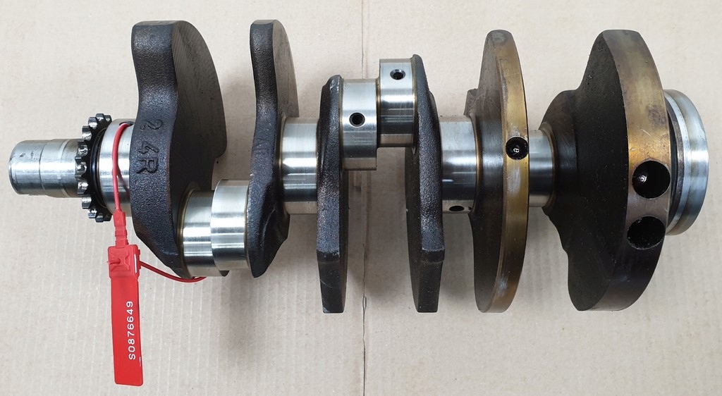 фото №1, Wał колінчастий alf audi a6 c5 2.4 v6