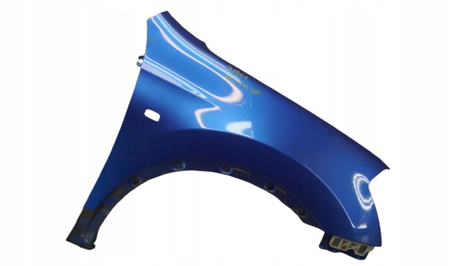фото №1, Крыло правый перед nissan qashqai j10 bv4g