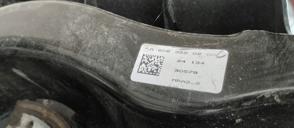 фото №8, Поворотный кулак ступица правый задняя mercedes e klasa e300de w214 24r комплект амортизатор