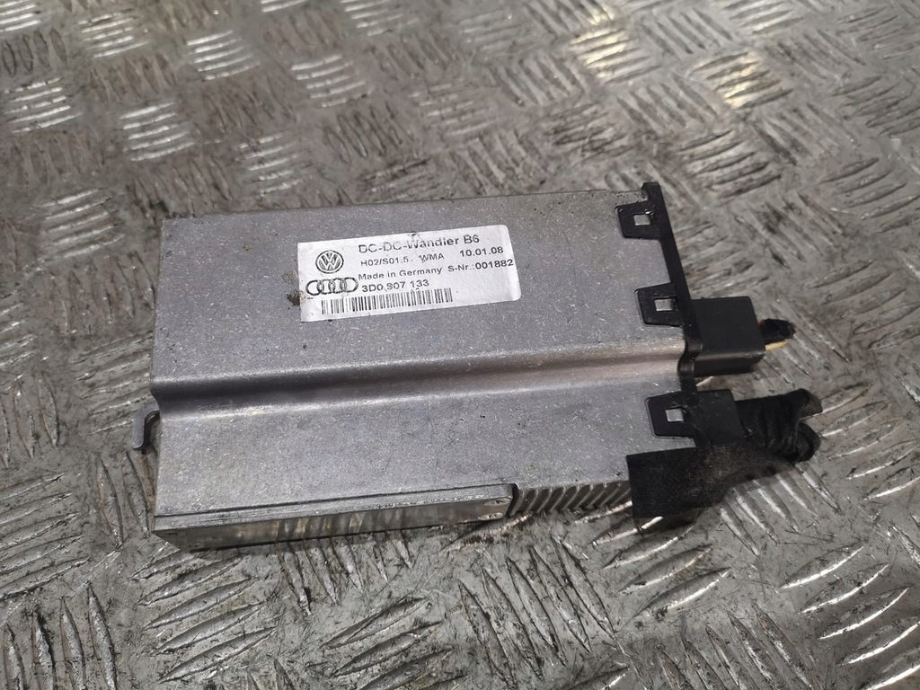 фото №1, Модуль блок керування dc-dc vw phaeton 3d0907133