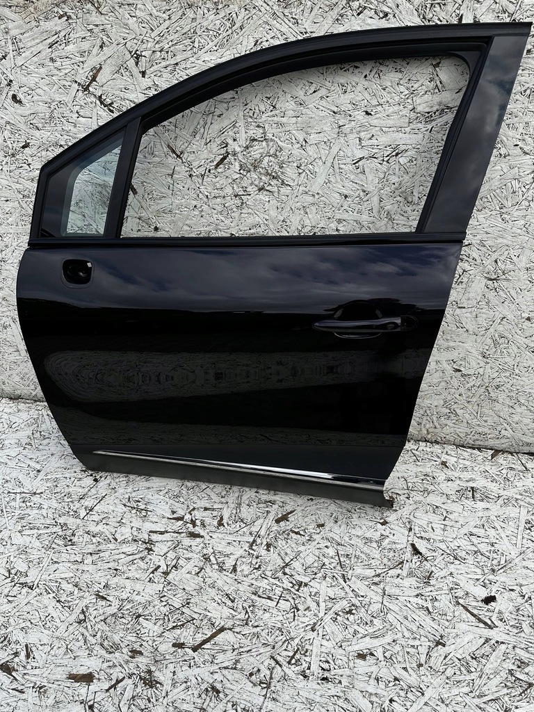 фото №1, Captur i дверь левая передние перед fioletowe bixnc initiale