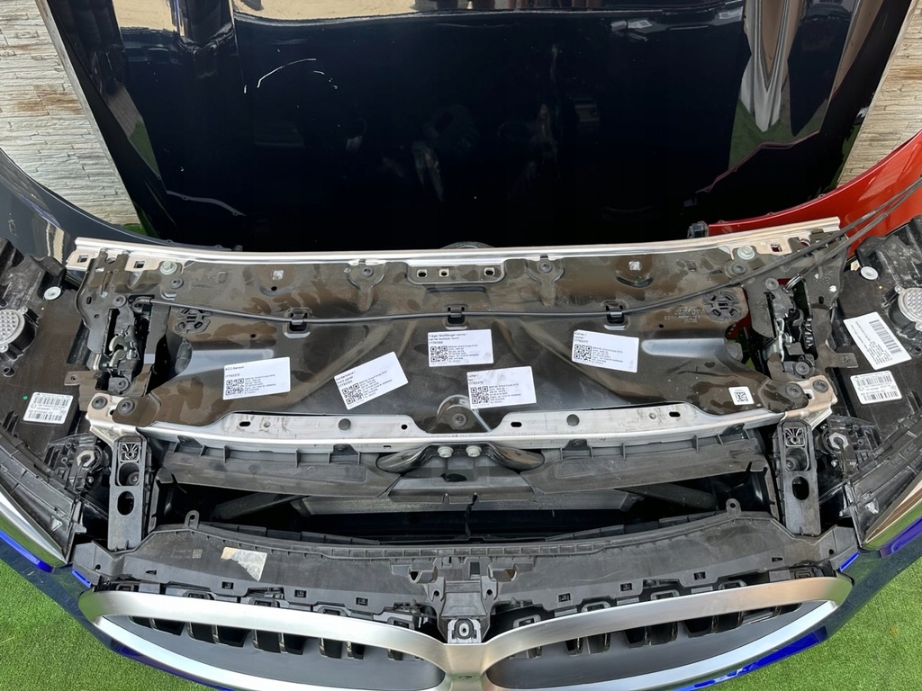 фото №6, Капот крылья бампер pas лампы bmw 8 g14 g15 g16