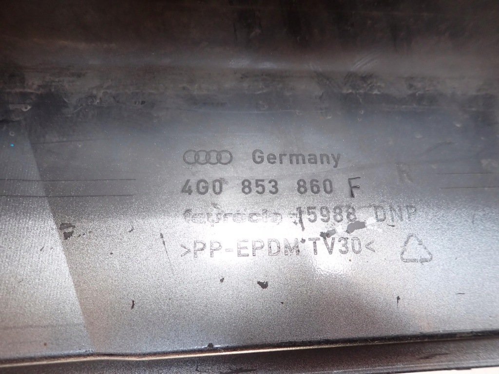 Audi a6 c7 4g s-line 10-18 порог правый  накладка  порог правая Киев