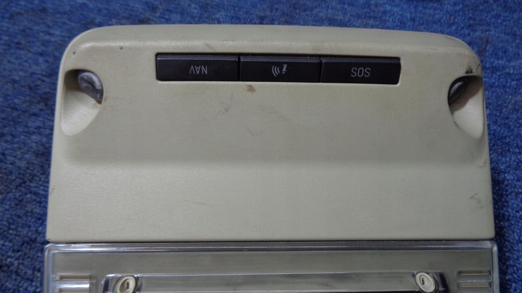 фото №3, Лампа освещение кабины микрофон alfa 159 lift