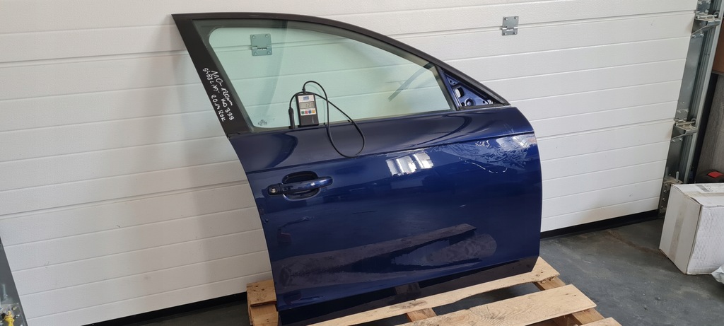 фото №1, S4 b8 lift a4 дверь правое правый перед передние lx5p