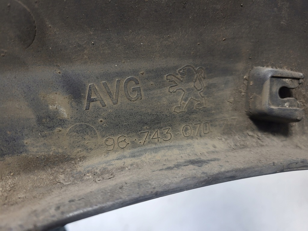 фото №7, Молдинг накладка крила лівий перед peugeot 508 i rxh 10-18 9674307077