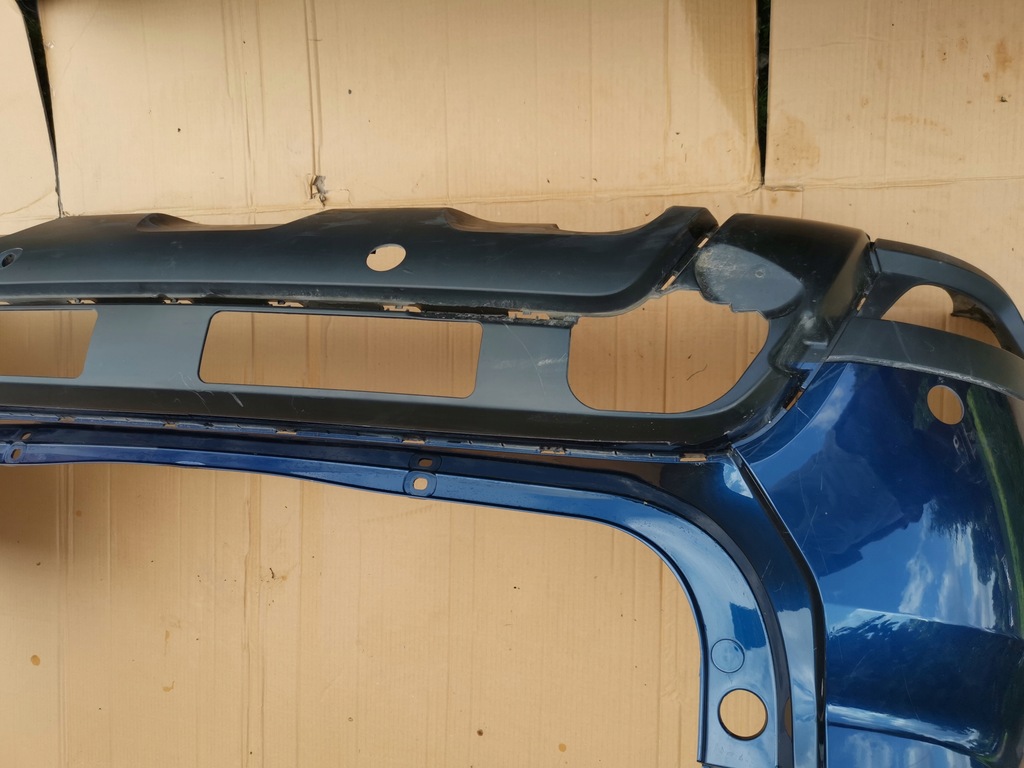 фото №7, Бампер задняя задний dacia duster ii 850222027r