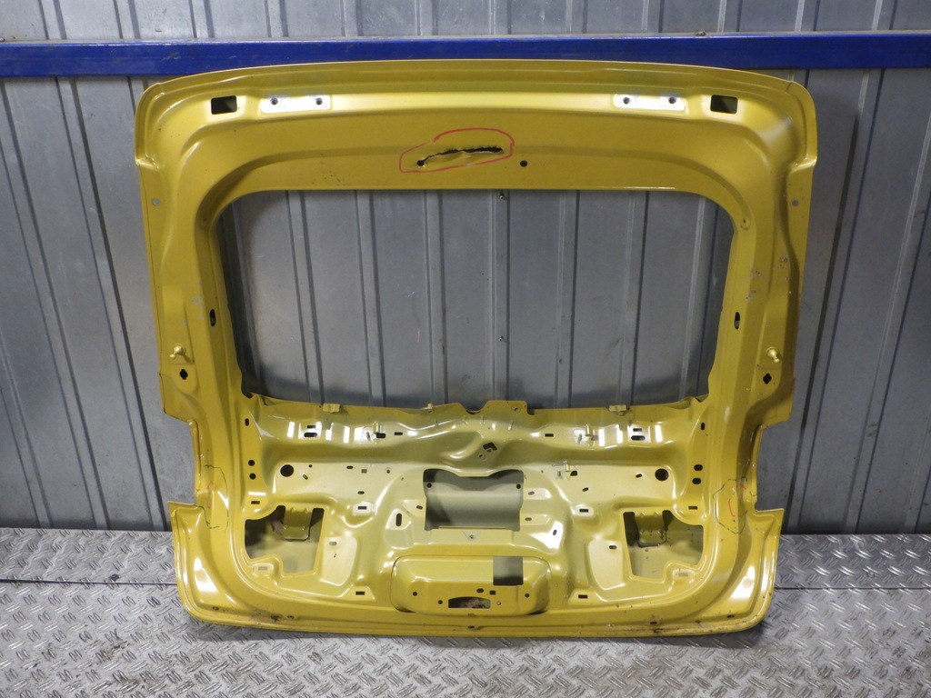 фото №11, Крышка багажника задняя крышка багажника peugeot 208 ii