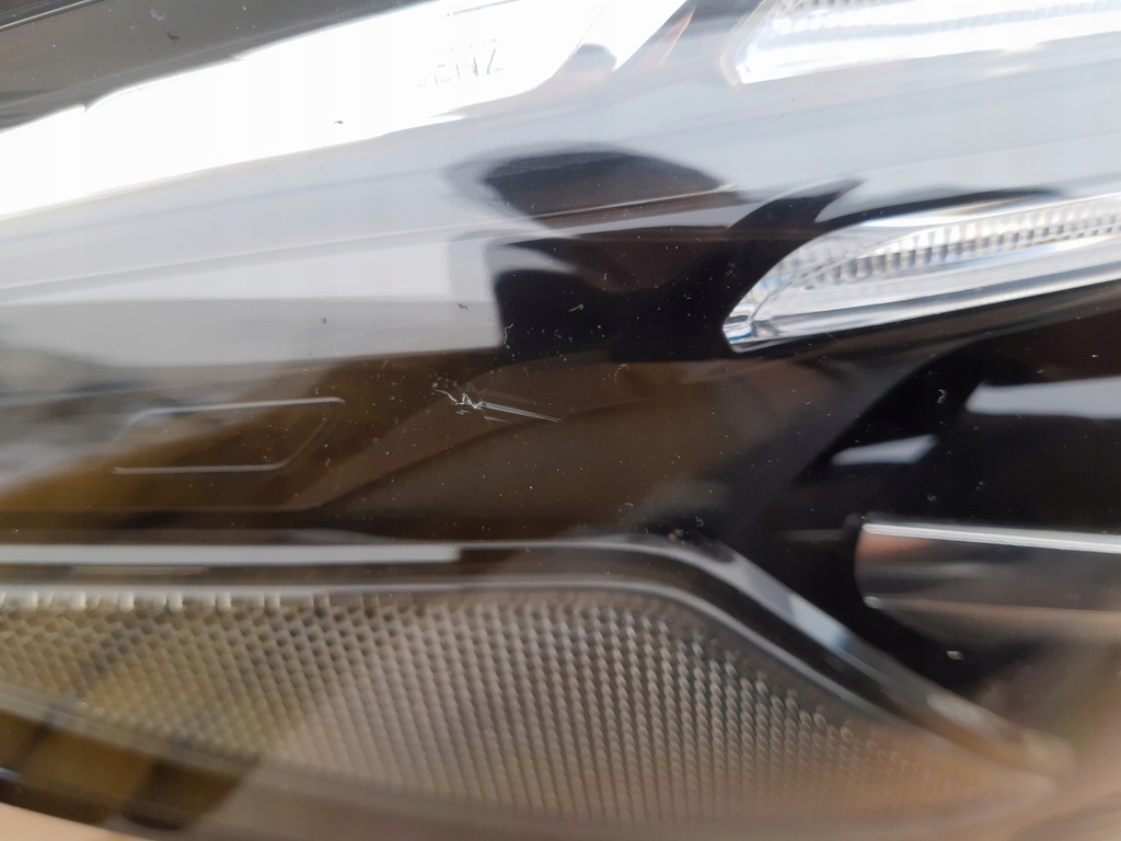 фото №5, Mercedes b w247 правая лампа led multibeam