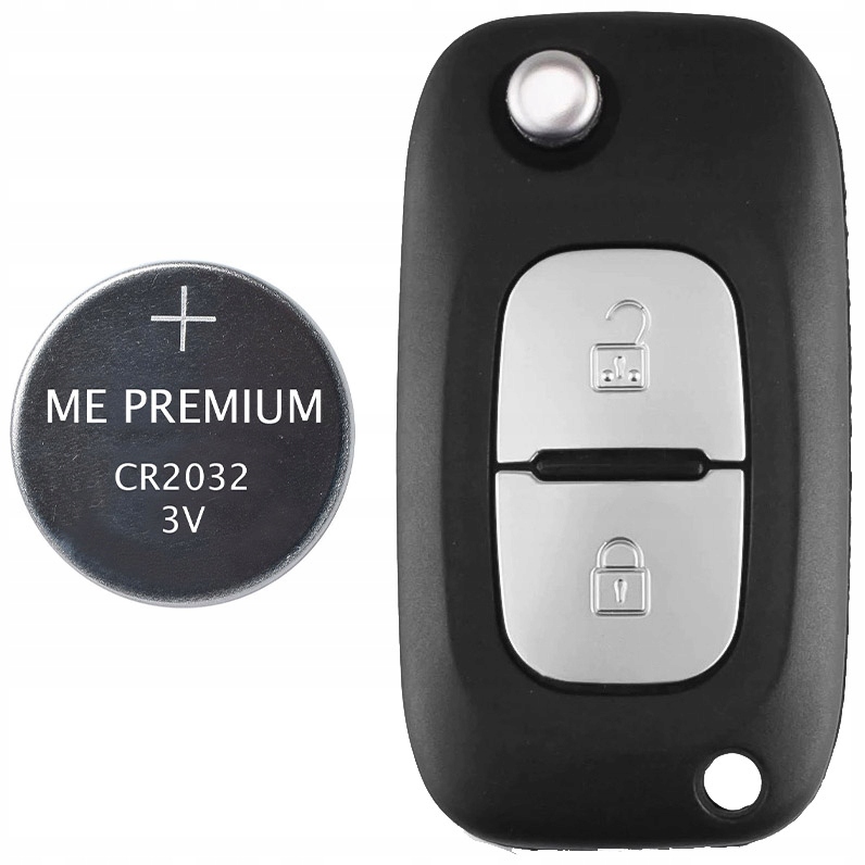 фото №1, Renault clio iii iv modus fluence ключ корпус