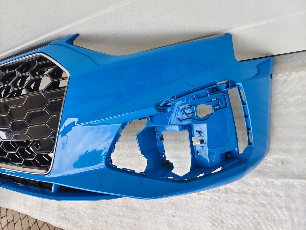 фото №8, Audi a4 s4 b9 lift s-line бампер перед 8w0807437aq