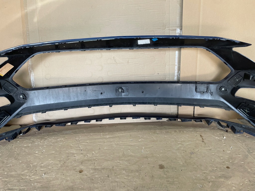 фото №7, Бампер передній ford mustang vi lift gt перед