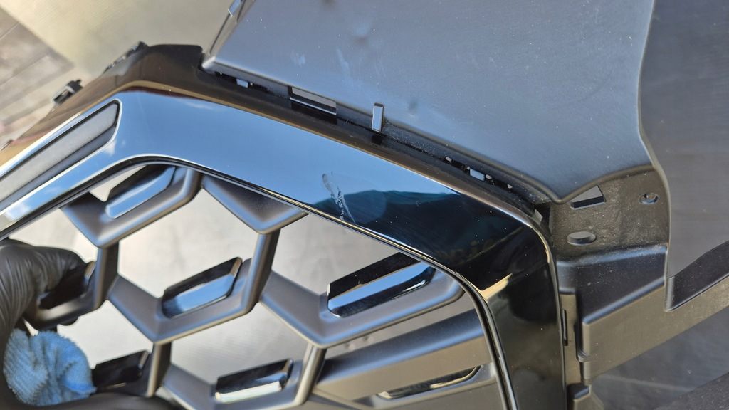 фото №9, Решітка радіатора радіатора решітка радіатора audi s5 a5 f5 8w6 lift 19- mat + хром oryg. nowa