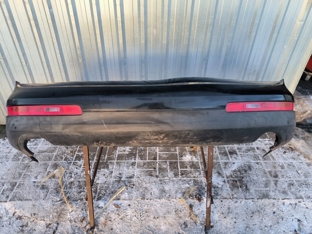 фото №1, Audi q7 4l бампер задня задній задній pdc