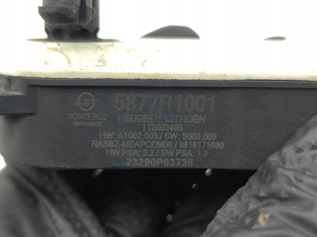 фото №8, Jeep avenger 2024 двигун дефлектор повітря радіатора