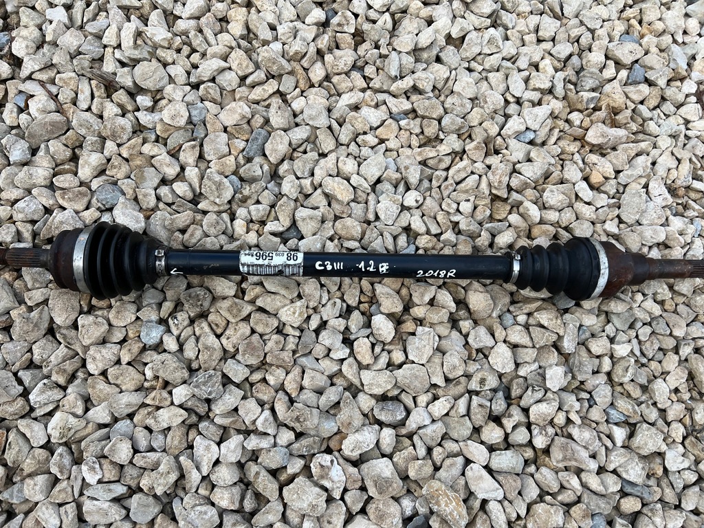 фото №1, Citroen c3 iii 208 привідний вал права перед 1.2vti