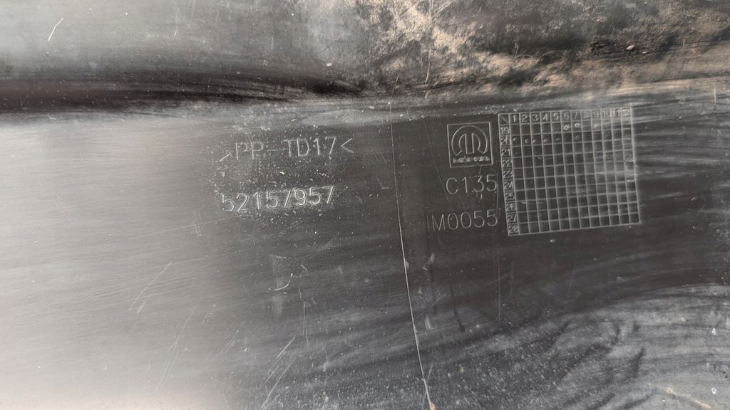 фото №9, Jeep compass ii 2 16-20 накладка спойлер бампера задняя задний 6pdc 52157957