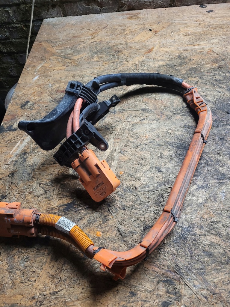 фото №6, Bmw i01 i3 кабель wysokiego напряжения жгут 6809274 7619781