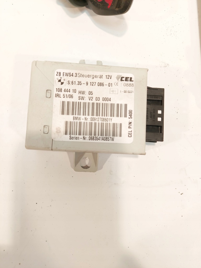 фото №5, Bmw x3 e83 m47 2.0d 150km бортовой компьютер двигателя 7805349