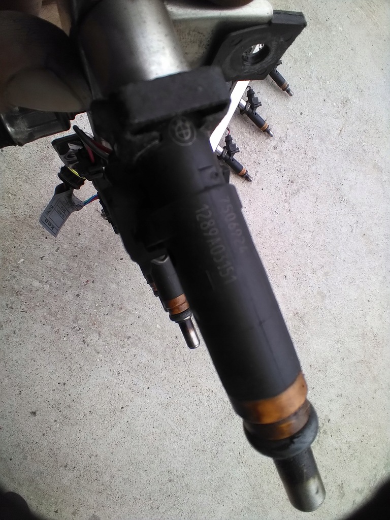 фото №7, Bmw e65 745i n62 молдинг впрыскная форсунки siemens