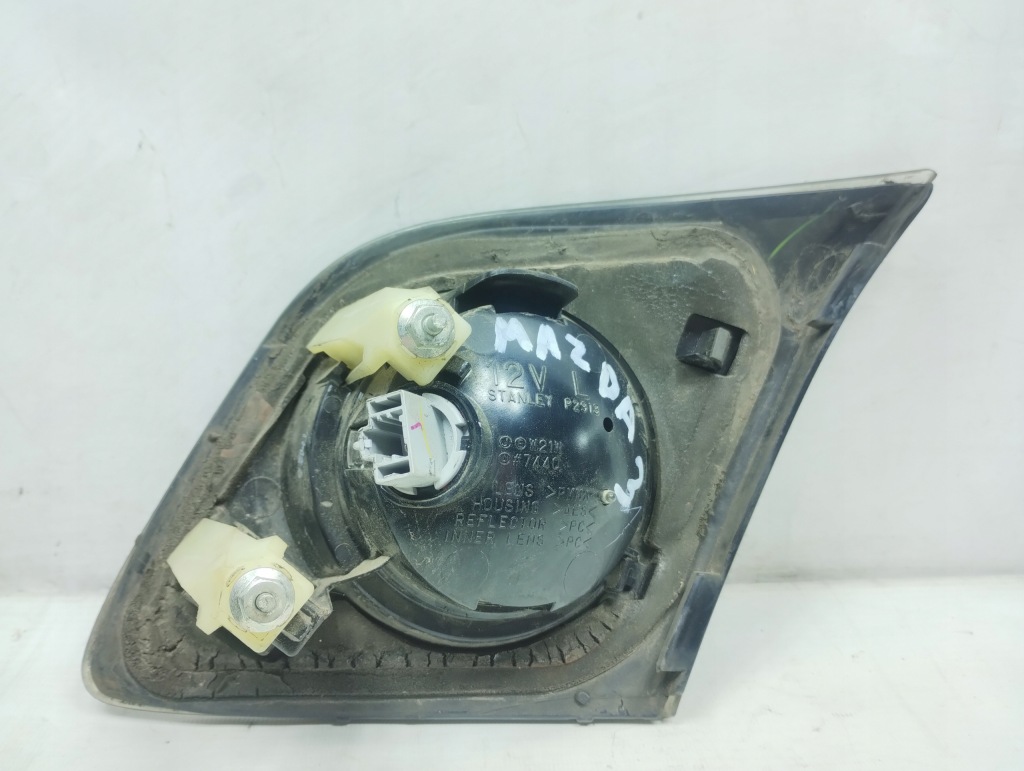 фото №3, Mazda 3 bk лампа левая задняя задняя крышка багажника