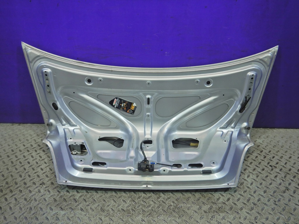 фото №7, Honda accord vi sedan 00-02 кришка багажника задня задня nh623m