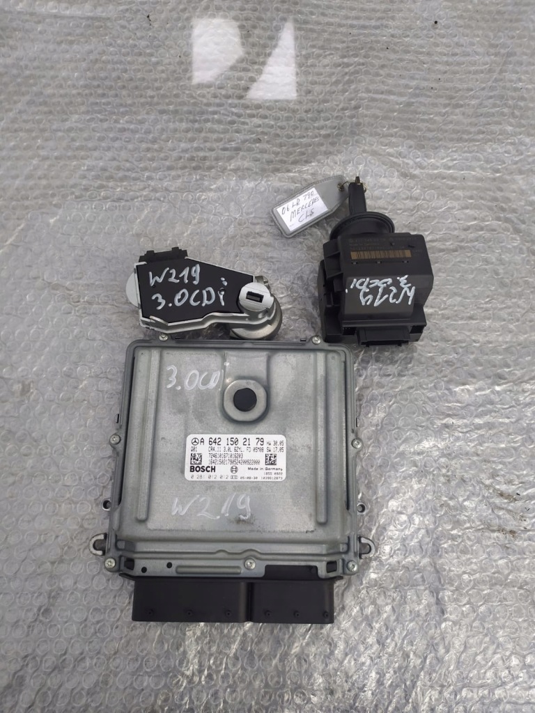фото №1, Mercedes w219 cls cdi a6421502179 набір бортовий комп'ютер