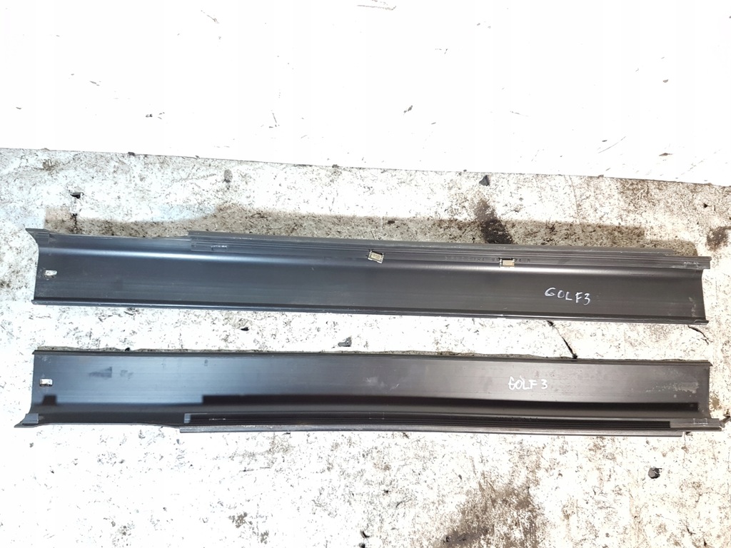 фото №7, Молдинг захист поріг vw golf iii 5d пара