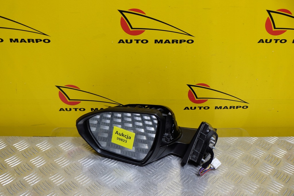 фото №9, Hyundai tucson 2020- зеркало наружное левая usa