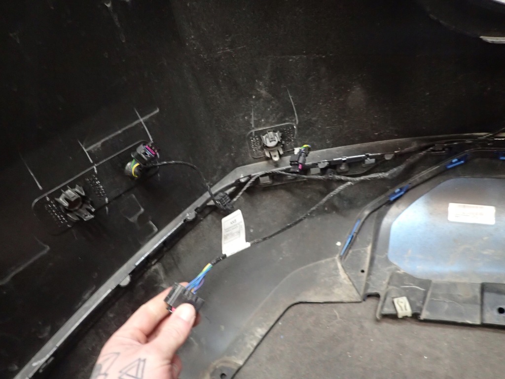 фото №14, Бампер задня bmw ix3 g08