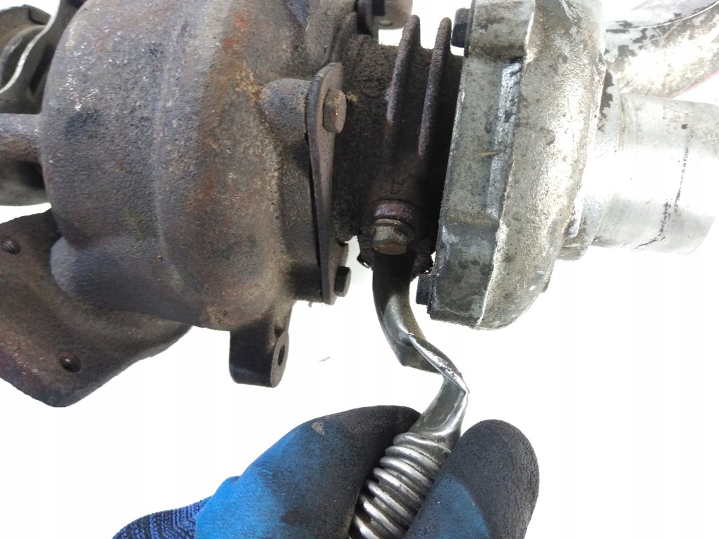 фото №7, Турбонагнітач renault espace iii 2.2dci