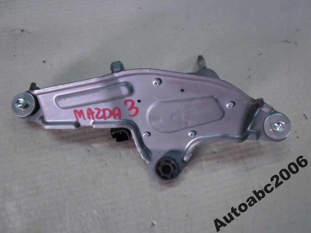 фото №1, Моторчик двірники задня mazda 3 849600-0650