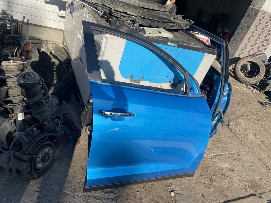 фото №2, Hyundai tucson iii дверь перед przdenie правое цвет r3u