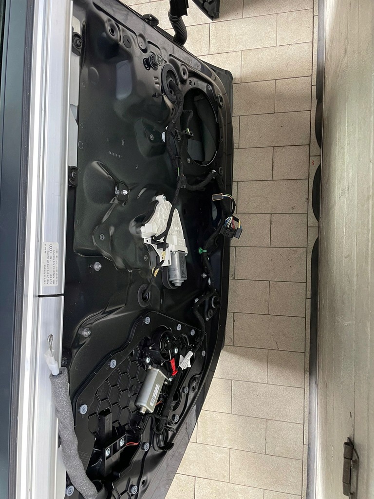 фото №8, Дверь перед задняя правое левая audi a8l d4 q0/xxx состояние b.dobry