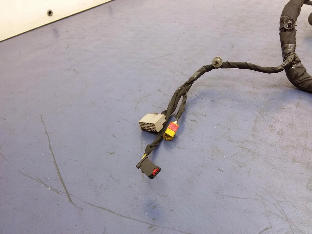 фото №11, Cadillac cts iii джгут електропроводка панелі панель приладів