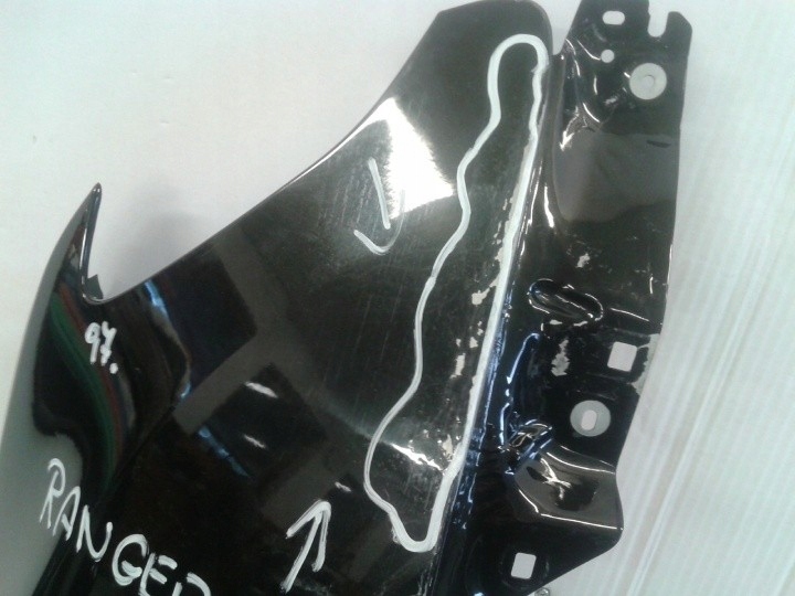 фото №4, Ford ranger 2011 крила правий перед