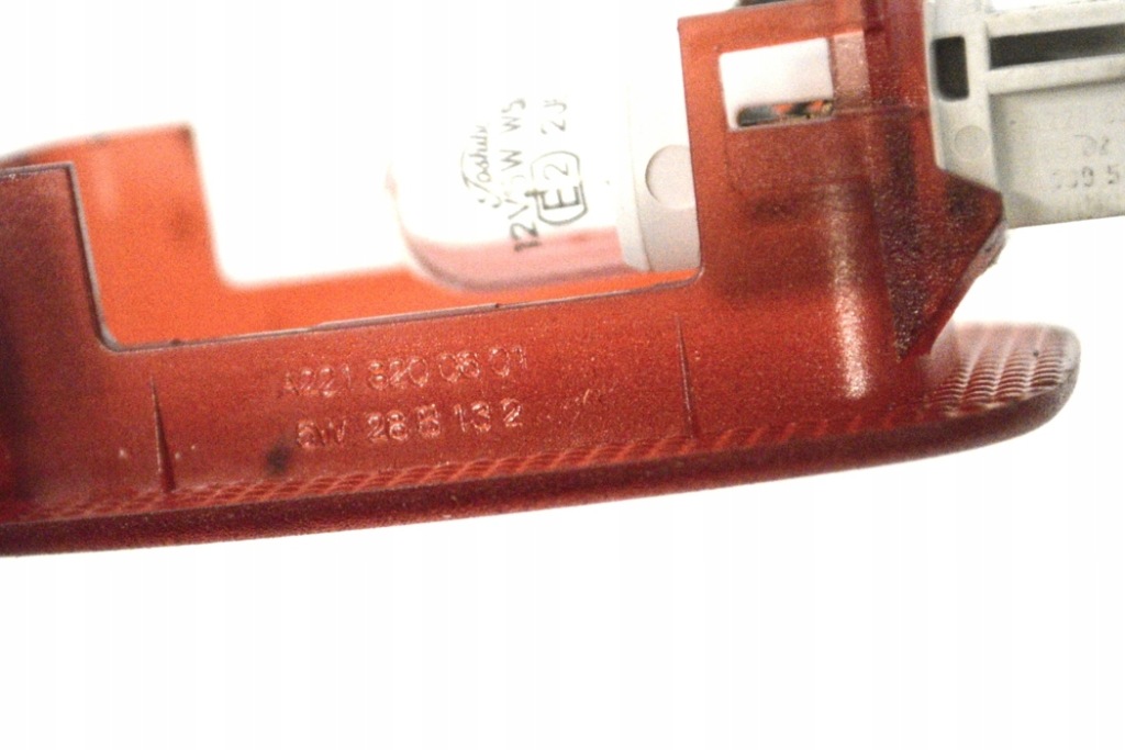 фото №6, Mercedes w221 s350 cdi 2013 rhd лампа внутрішня дах