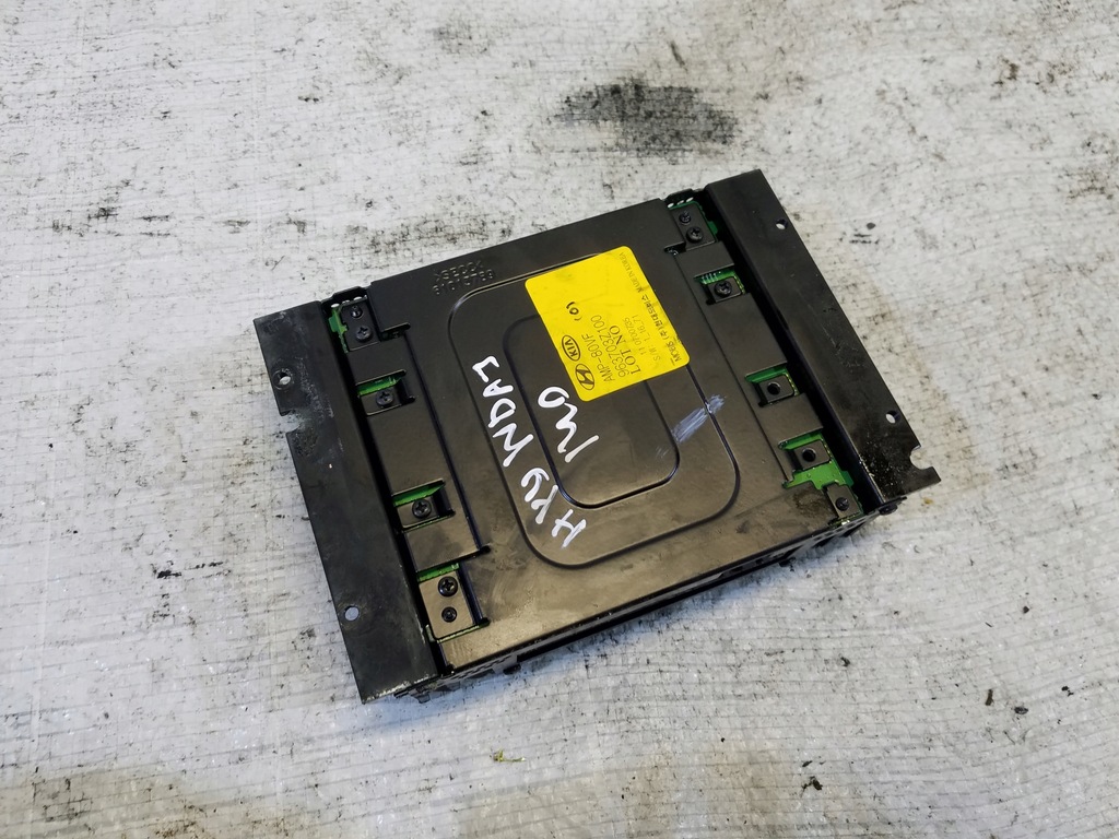 фото №1, Усилитель аудио радио hyundai i40 963703z100