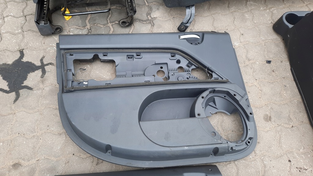 фото №8, Сиденья jeep patriot 06-11r кожа uk angielska версия отсутствует сиденье lewego