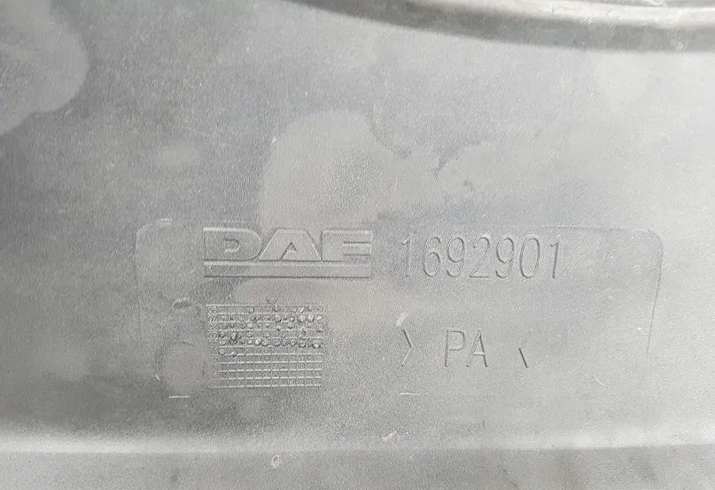 фото №3, Тунель захист радіатора вентилятора daf 85 cf