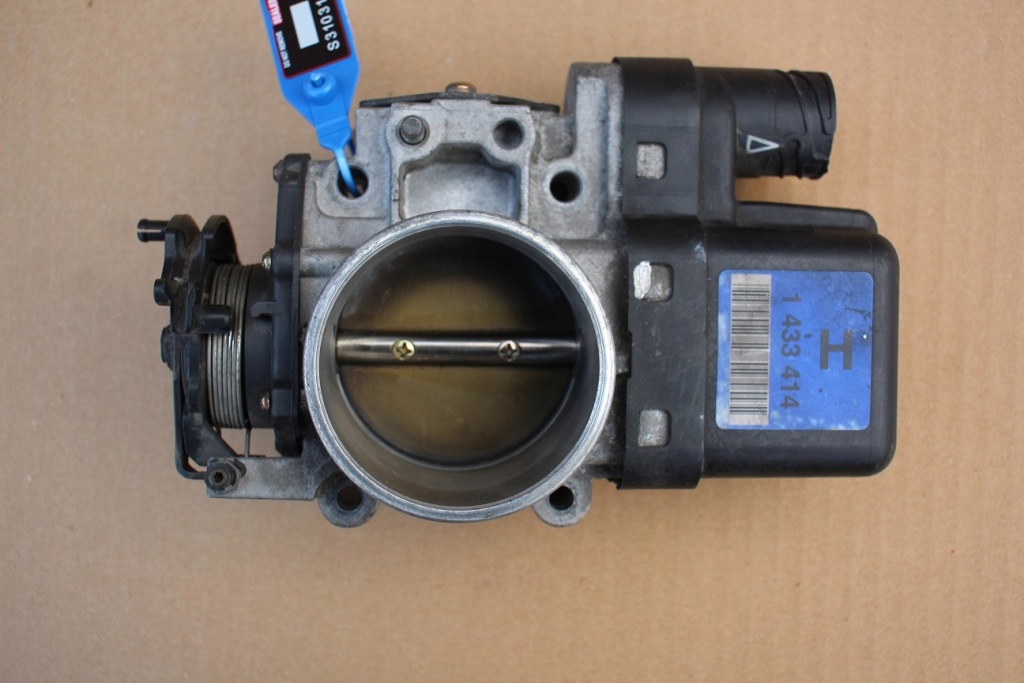 Купить Дроссельная заслонка bmw e46 e39 e38 m52tu 1433414 niebieska 2.0 2.3 2.8