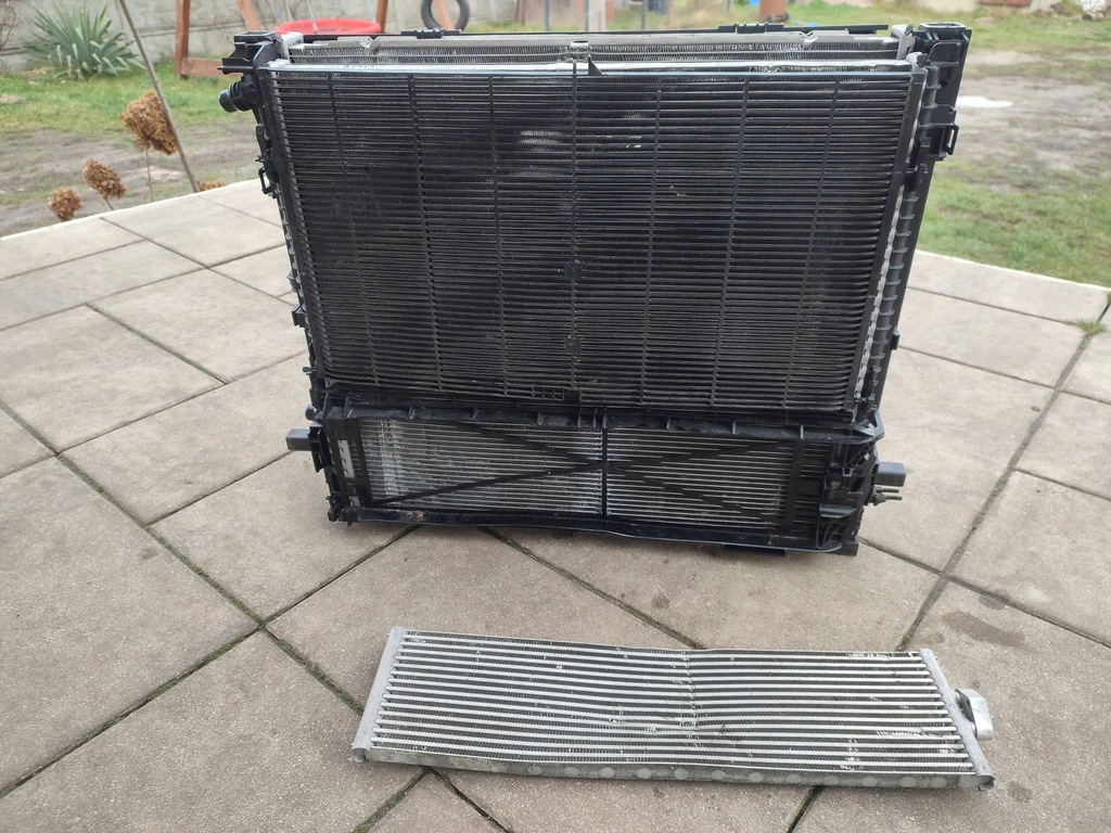 фото №8, Радіатор вентилятор комплект bmw x3 g01 b48b20b eu бензин