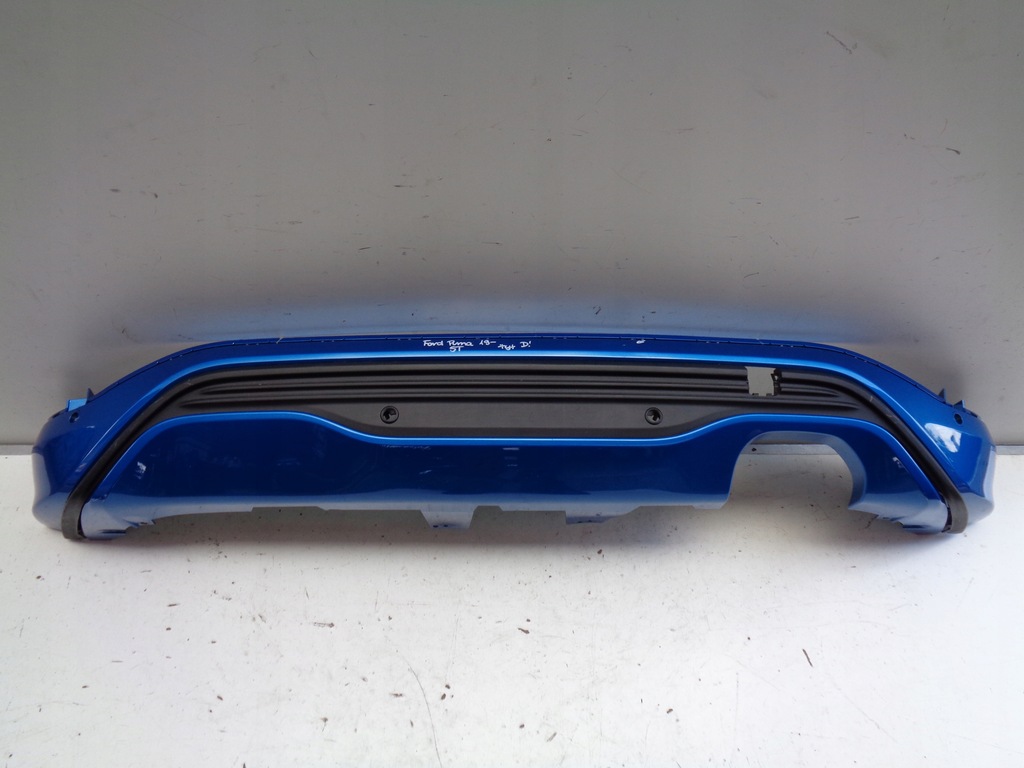 фото №1, Накладка бампера задняя ford puma 19- st