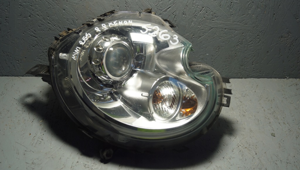 фото №2, Лампа правий перед mini cooper r55 ксенон