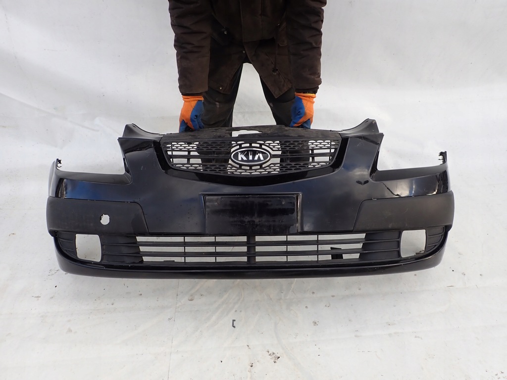 фото №10, Kia rio iii 05-10 бампер перед передний