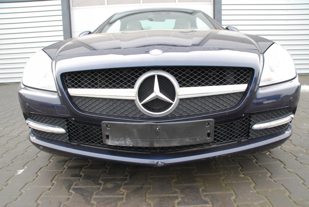 фото №2, Бампер перед передний mercedes slk r172 890 amg