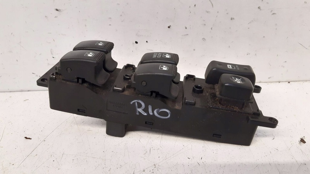 фото №4, Панель окон переключатель kia rio ii 1,4 16v