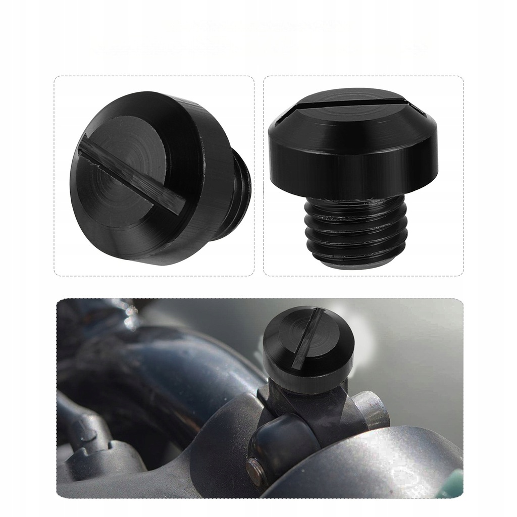 фото №8, Заглушка отверстие зеркало заднего заглушка камеры болты 2 szt. стоп