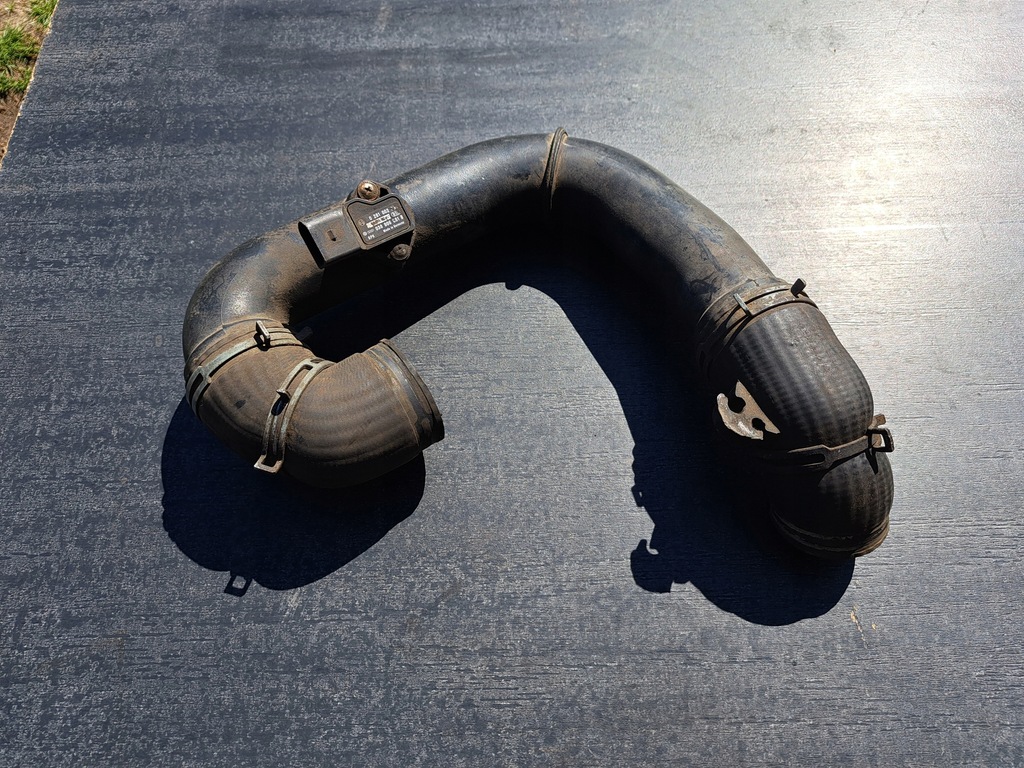 фото №1, Vw t4 2.5 tdi шланг труба турбіни 7d0145958